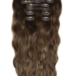 22" BEACH WAVE DOUBLE HAIR SET - Brond'mbre