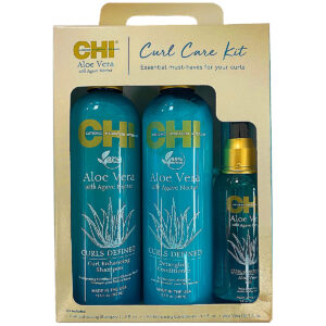 CHI Aloe Vera Curl Care Kit
