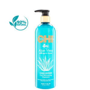 CHI Aloe Vera Curl Enhancing Shampoo 340ml