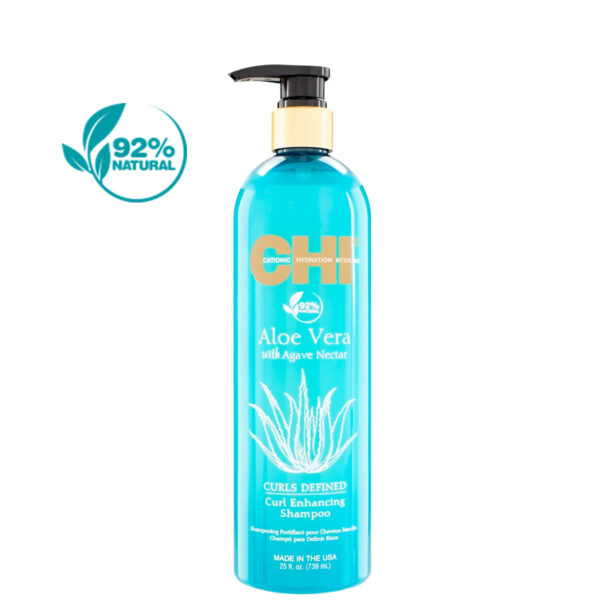 CHI Aloe Vera Curl Enhancing Shampoo 340ml