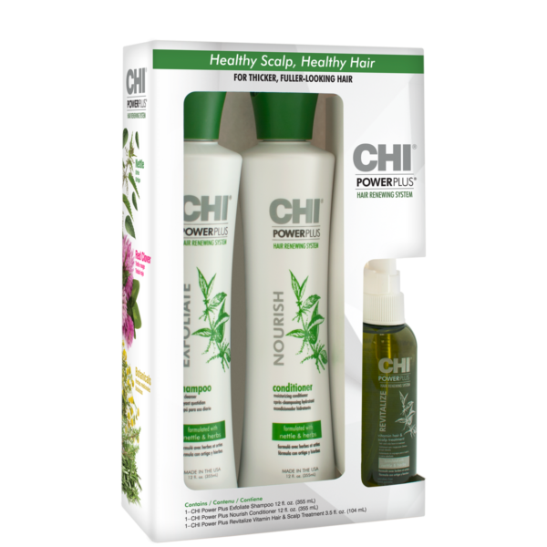 CHI Power Plus Kit