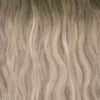 18" BEACH WAVE DOUBLE HAIR SET - Scandinavian Blonde - Image 3