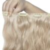 22" BEACH WAVE DOUBLE HAIR SET - California Blonde - Image 5