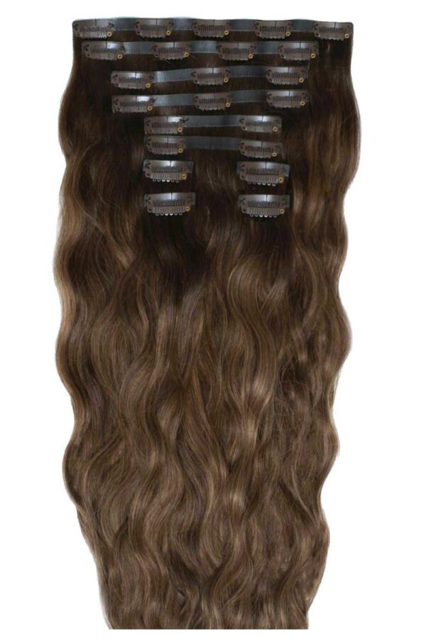 22" BEACH WAVE DOUBLE HAIR SET - Dubai