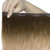 18" BEACH WAVE DOUBLE HAIR SET - High Contrast Warm - Image 3