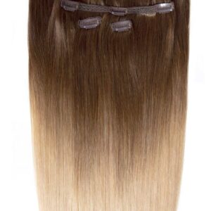 22" Double Hair Set - High Contrast Warm