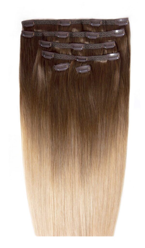 22" Double Hair Set - High Contrast Warm
