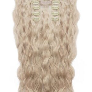 BEACH WAVE DOUBLE HAIR SET 22"