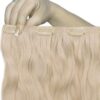 18" BEACH WAVE DOUBLE HAIR SET - L.A. Blonde - Image 3