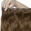 18" BEACH WAVE DOUBLE HAIR SET - Mocha Melt - Image 2