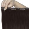 18" BEACH WAVE DOUBLE HAIR SET - Raven - Image 2