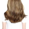 18" DELUXE REMY INSTANT CLIP-IN EXTENSIONS - SILVER - Image 6