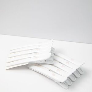 MOLLY-MAE CURL KIT WHITE CLIPS PACK OF 10