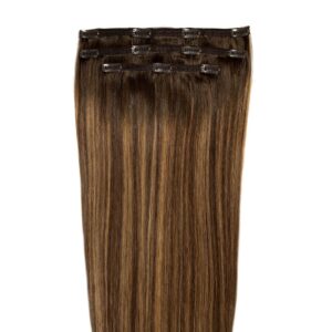 16" DELUXE REMY INSTANT CLIP-IN EXTENSIONS - BROND'MBRE