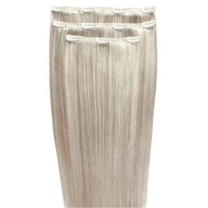 18" DELUXE REMY INSTANT CLIP-IN EXTENSIONS - BARLEY BLONDE