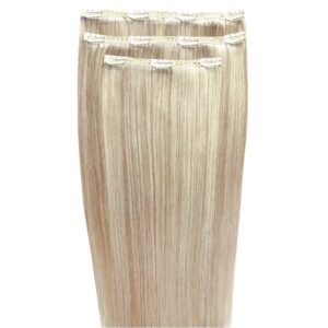 20" DELUXE REMY INSTANT CLIP-IN EXTENSIONS - BOHEMIAN BLONDE