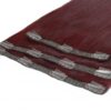 18" DELUXE REMY INSTANT CLIP-IN EXTENSIONS - CHERRY - Image 4