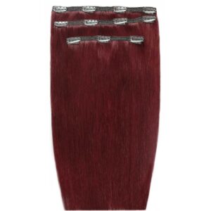 20" DELUXE REMY INSTANT CLIP-IN EXTENSIONS - CHERRY