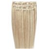 16" DELUXE REMY INSTANT CLIP-IN EXTENSIONS - LA BLONDE - Image 4
