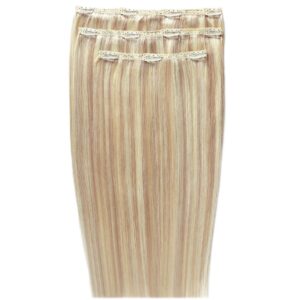 16" DELUXE REMY INSTANT CLIP-IN EXTENSIONS - LA BLONDE