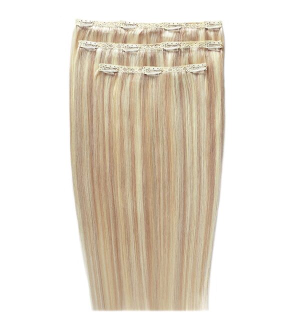 16" DELUXE REMY INSTANT CLIP-IN EXTENSIONS - LA BLONDE