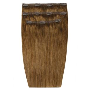 16" DELUXE REMY INSTANT CLIP-IN EXTENSIONS - CARAMEL