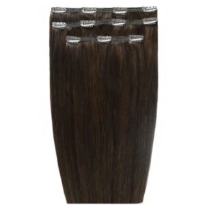 16" DELUXE REMY INSTANT CLIP-IN EXTENSIONS - RAVEN