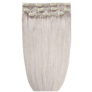 16" DELUXE REMY INSTANT CLIP-IN EXTENSIONS - SILVER