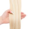 16" DELUXE REMY INSTANT CLIP-IN EXTENSIONS - LA BLONDE - Image 5