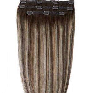 16" DELUXE REMY INSTANT CLIP-IN EXTENSIONS - MELROSE