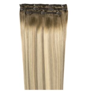 16" DELUXE REMY INSTANT CLIP-IN EXTENSIONS - SCANDINAVIAN BLONDE
