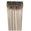 18" DELUXE REMY INSTANT CLIP-IN EXTENSIONS - SCANDINAVIAN BLONDE - Image 4