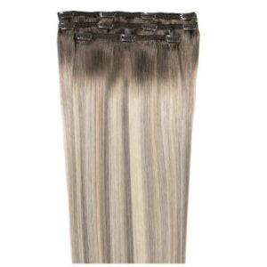 18" DELUXE REMY INSTANT CLIP-IN EXTENSIONS - SCANDINAVIAN BLONDE