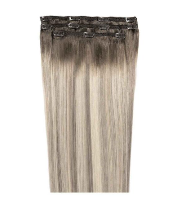 18" DELUXE REMY INSTANT CLIP-IN EXTENSIONS - SCANDINAVIAN BLONDE