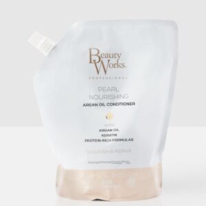 Beauty Works Pearl Nourishing Conditioner Refill Pouch 500Ml