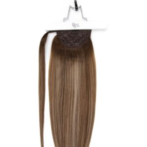 18" Super Sleek Clip-In Invisi® Ponytail - Melrose