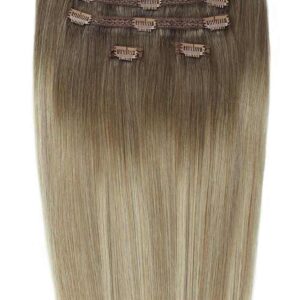 18" Double Hair Set - Bergen Blonde