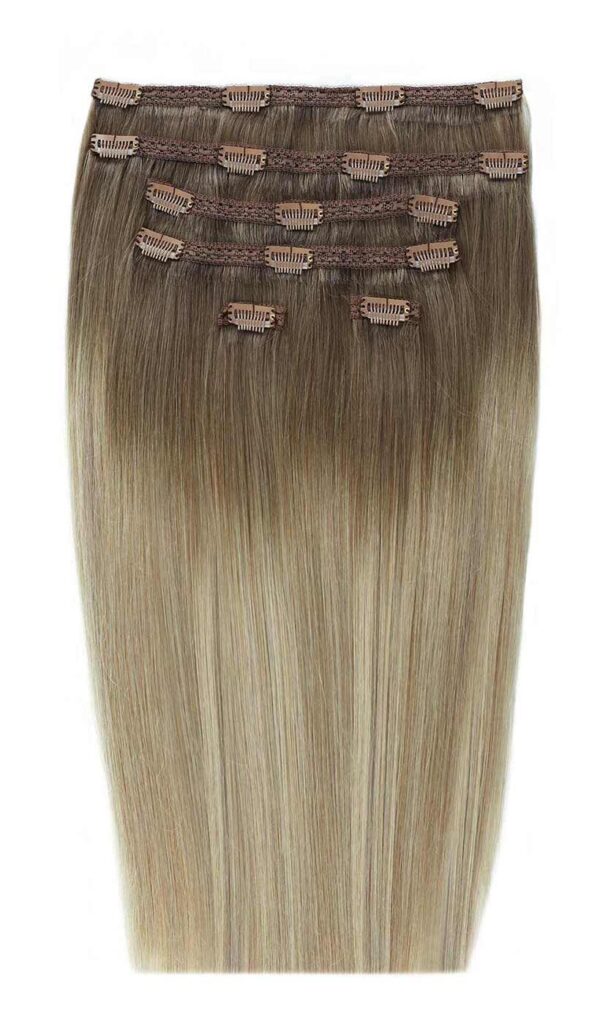 18" Double Hair Set - Bergen Blonde