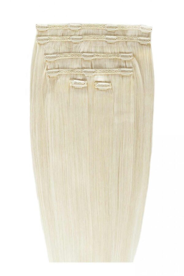 20" Double Hair Set - Vintage Blonde