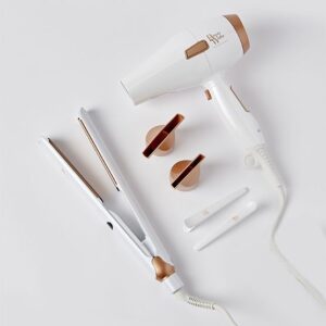 Beauty Works Blowdry & Style - Hair dryer & Straightener Gift Set