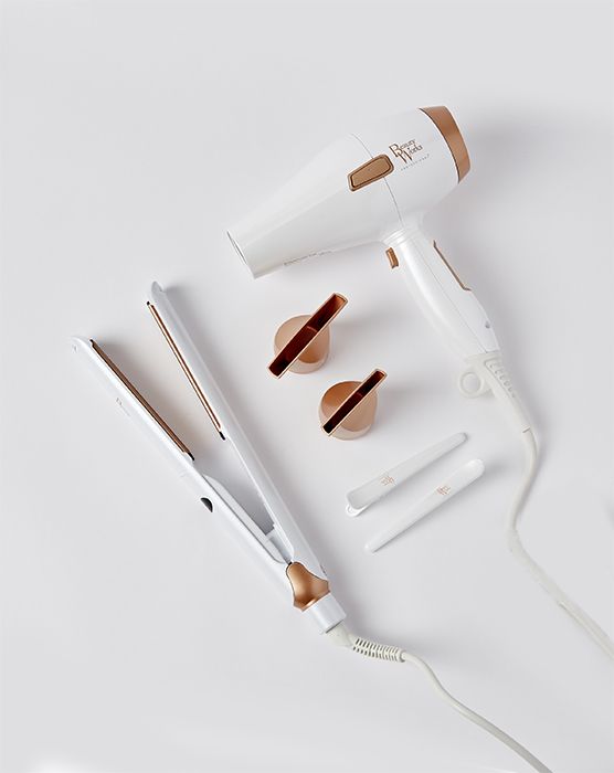 Hair dryer and straightener set hotsell