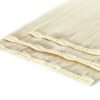 20" Deluxe Remy Instant Clip-In Hair Extensions - Pure Platinum - Image 3