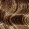 18" Deluxe Remy Instant Clip-In Hair Extensions - Mocha Melt - Image 4