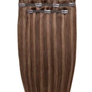 20" Deluxe Remy Instant Clip-In Extensions Honey comb