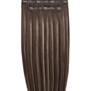18" Deluxe Remy Instant Clip-In Extensions Sorrento Bronde