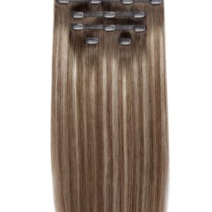 22" Double Hair Set Clip-In Extensions St.Tropez blonde