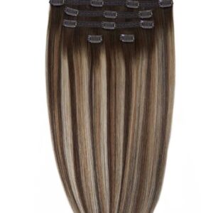 22" Double Hair Set Clip-In Extensions Melrose