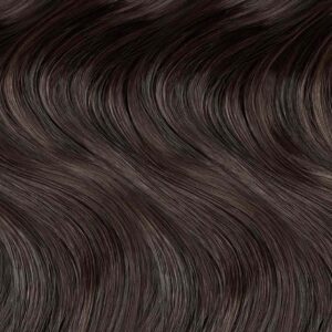 Clip-In Fringe Dark chocolate