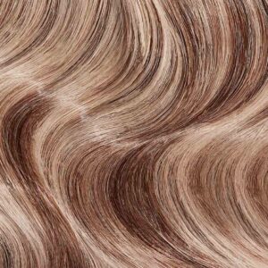 Clip-In Fringe Honey blonde