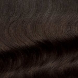 Clip-In Fringe Brownie batter